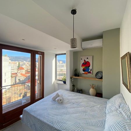 Mosaics Easystay Room 360'View Athén Kültér fotó