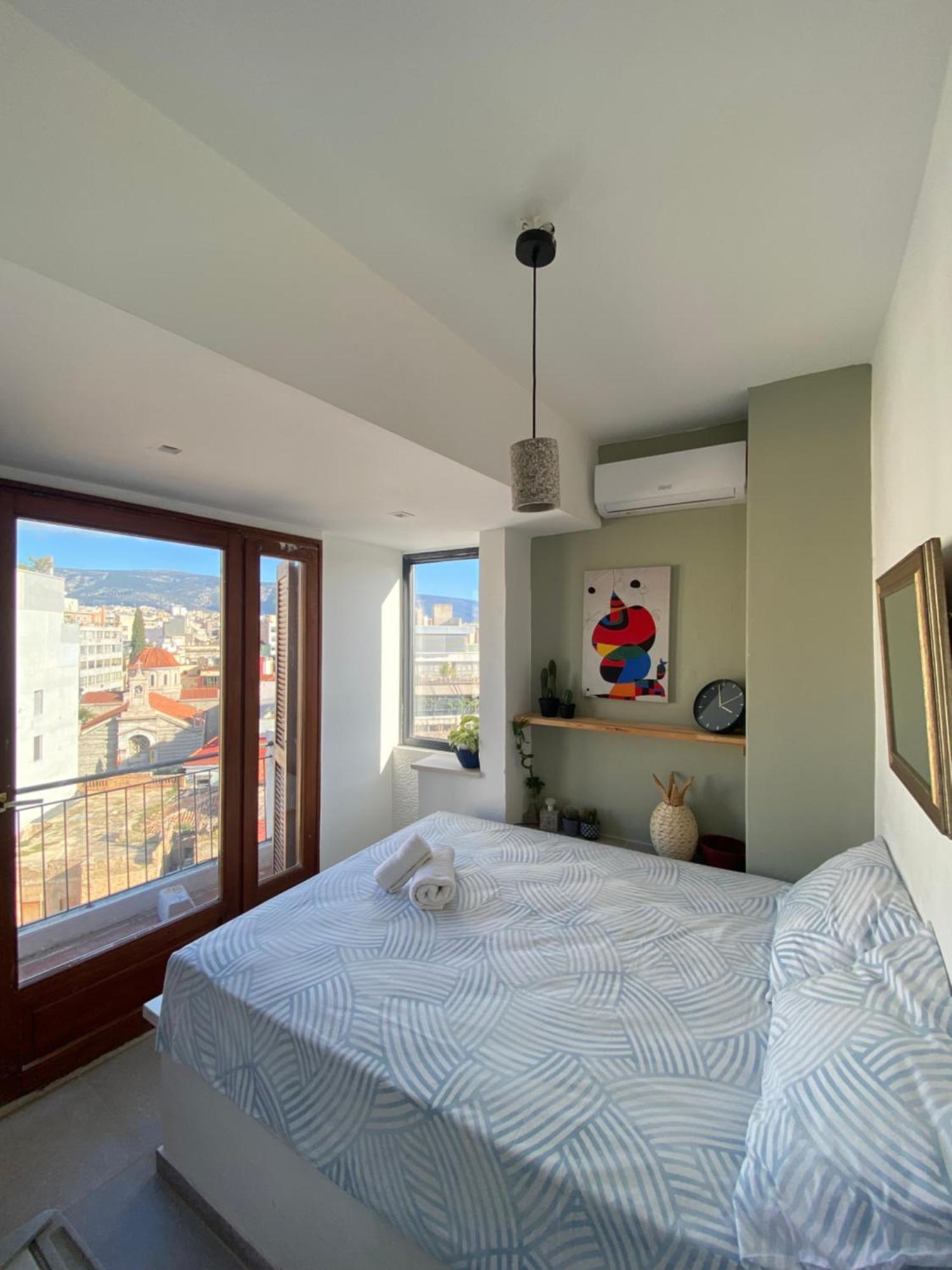 Mosaics Easystay Room 360'View Athén Kültér fotó
