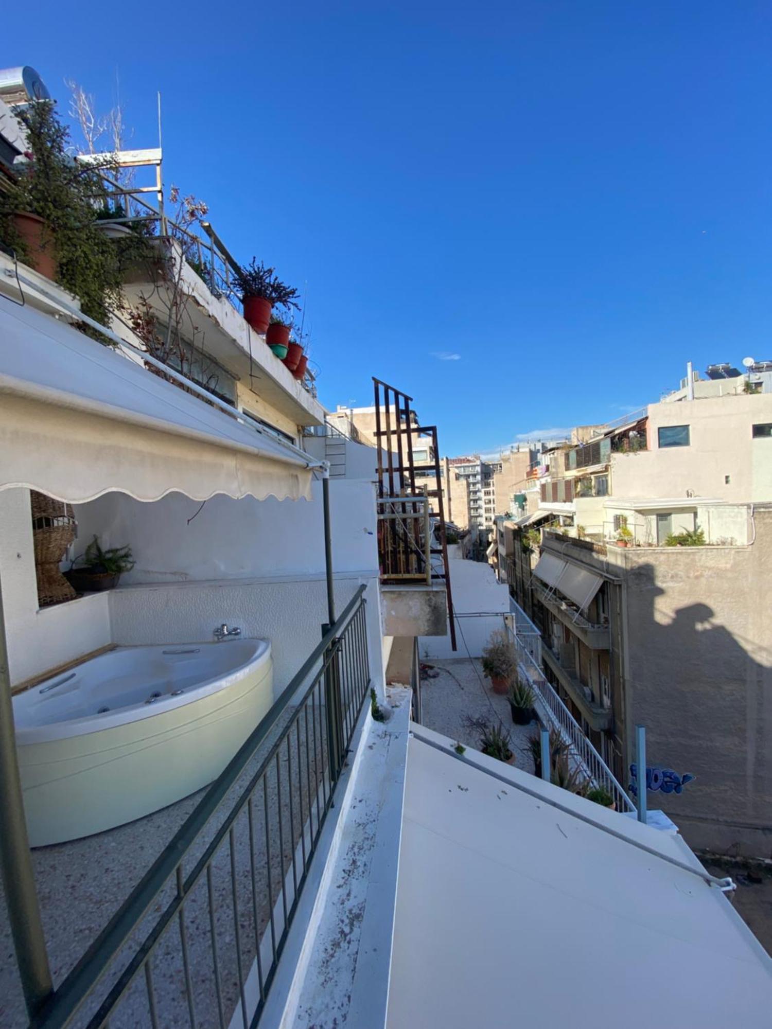 Mosaics Easystay Room 360'View Athén Kültér fotó