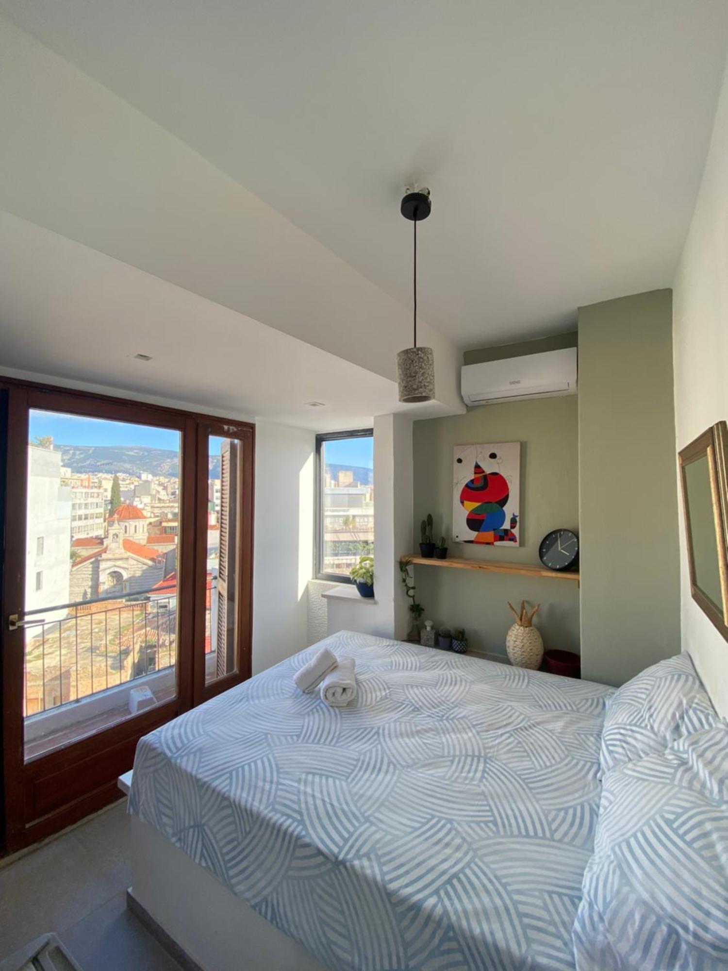 Mosaics Easystay Room 360'View Athén Kültér fotó
