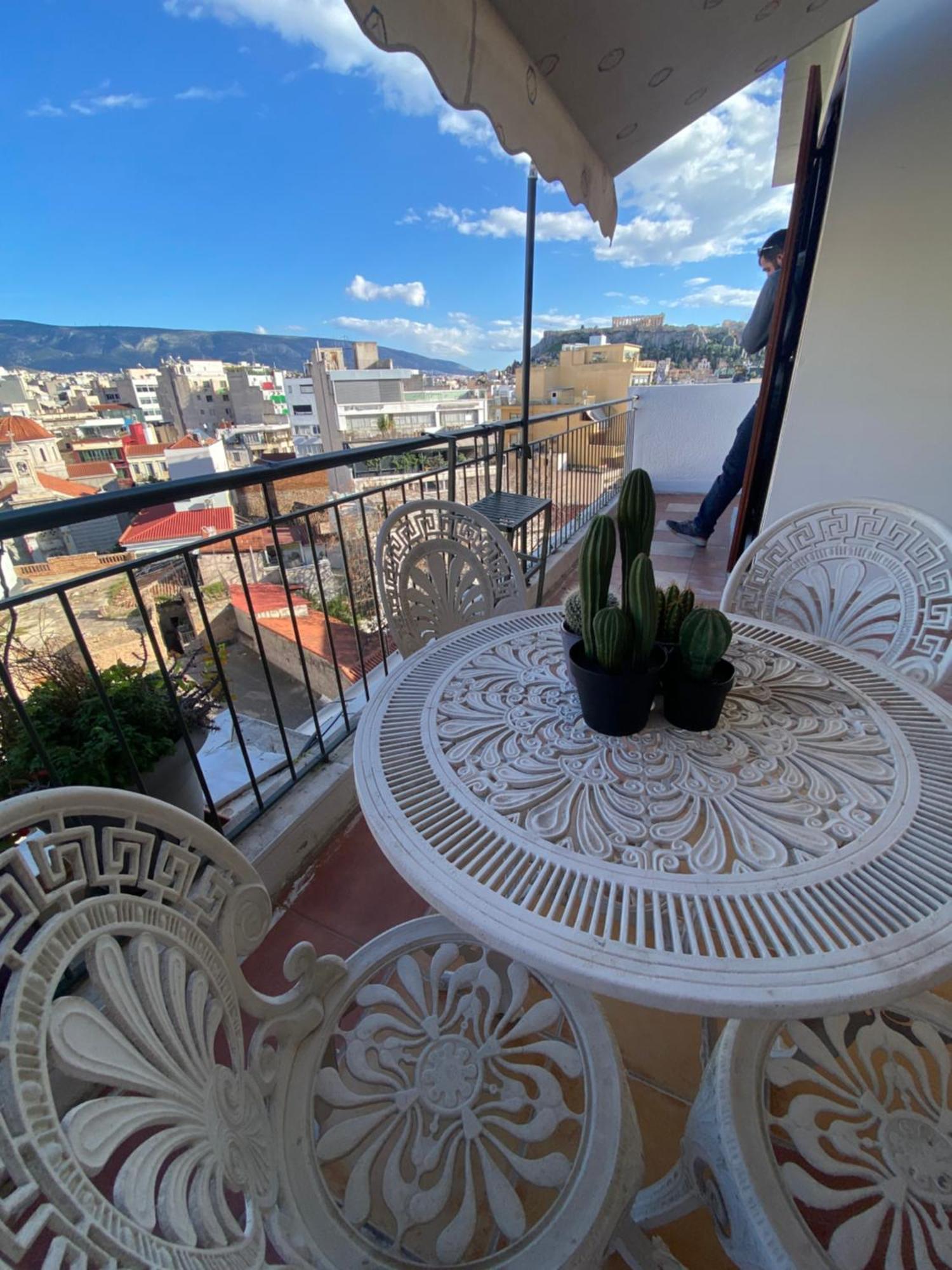 Mosaics Easystay Room 360'View Athén Kültér fotó